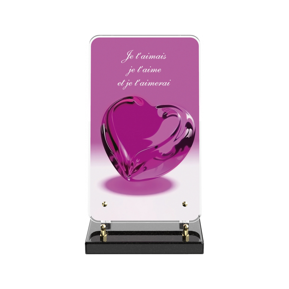 Plaque funéraire SMARTPHONE – Plaques Funéraires Créations® – vue complémentaire