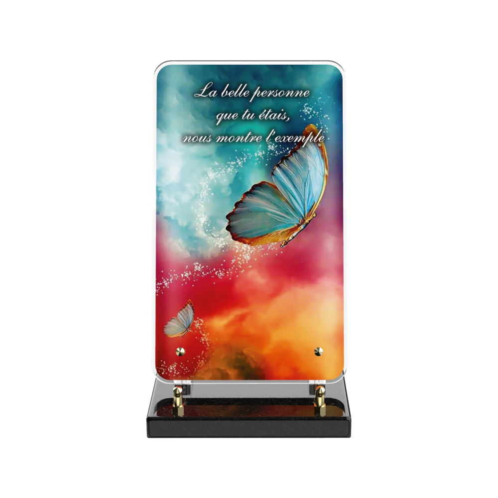 Plaque funéraire SMARTPHONE – Plaques Funéraires Créations® – vue complémentaire