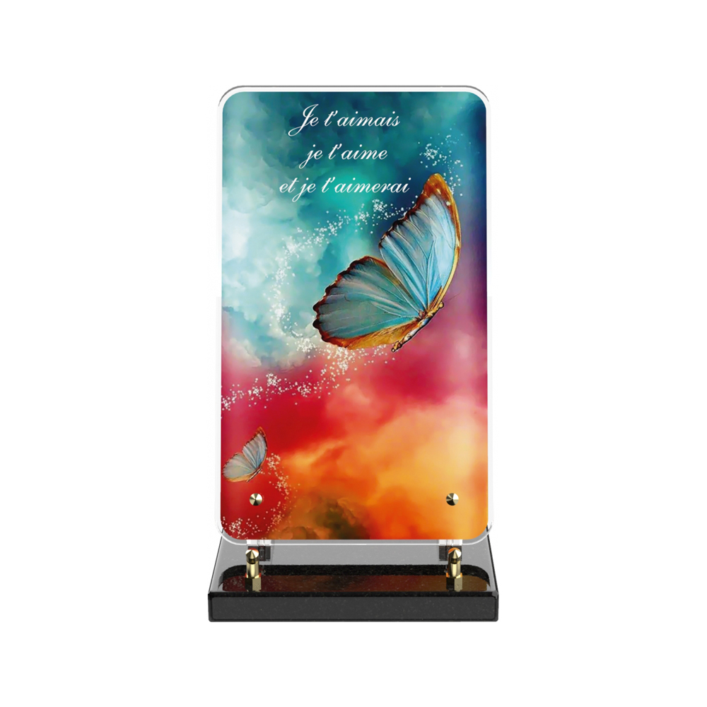 Plaque funéraire SMARTPHONE – Plaques Funéraires Créations® – vue complémentaire