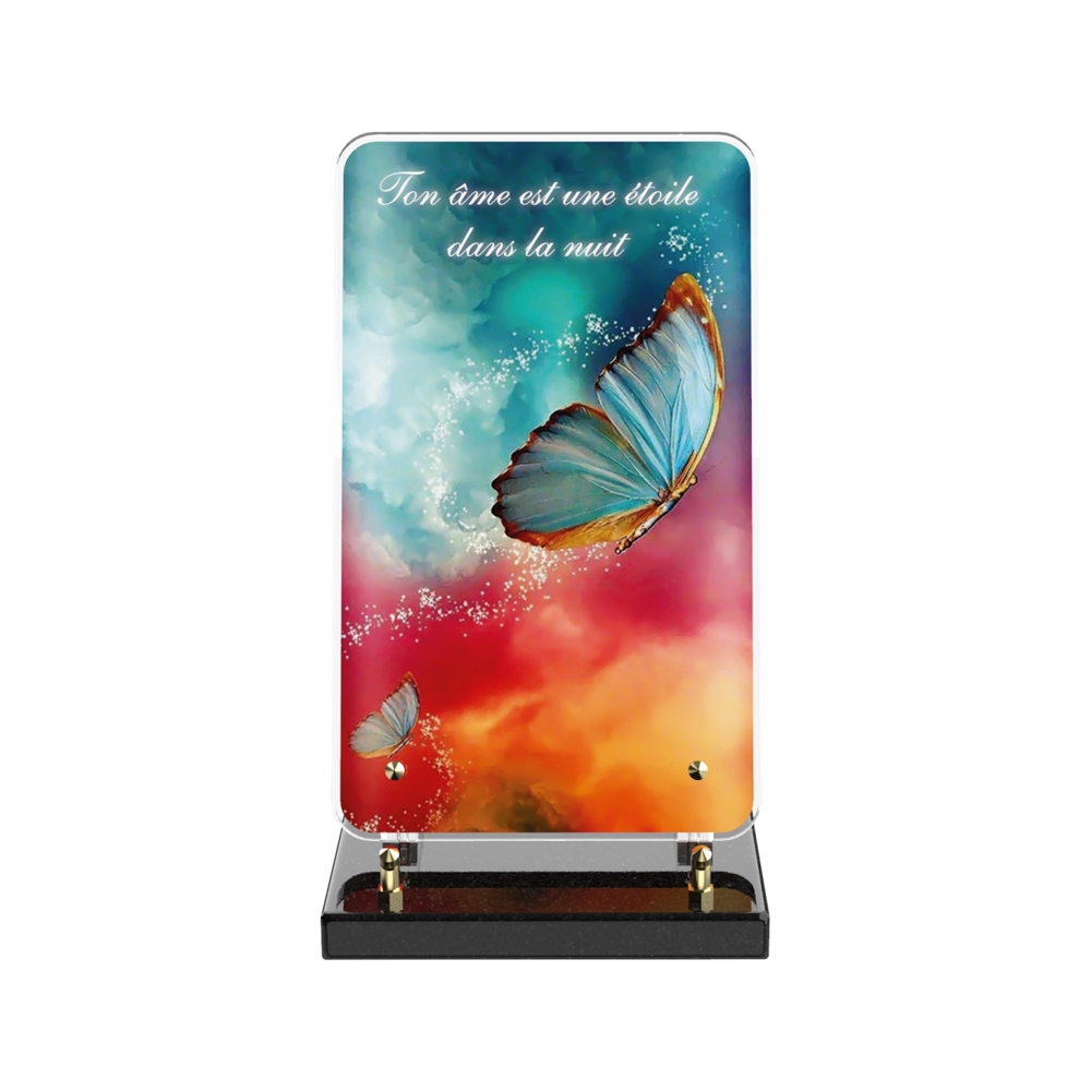 Plaque funéraire SMARTPHONE – Plaques Funéraires Créations® – vue complémentaire