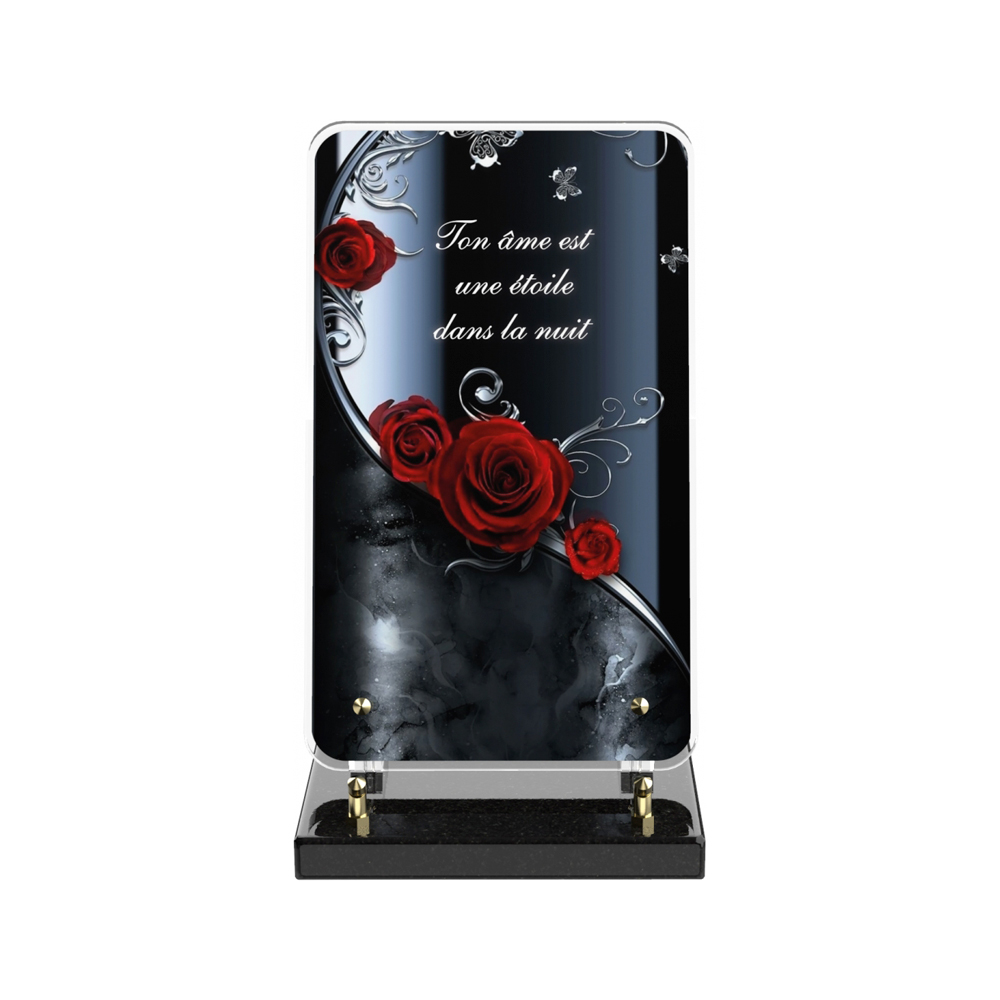 Plaque funéraire SMARTPHONE – Plaques Funéraires Créations® – vue complémentaire