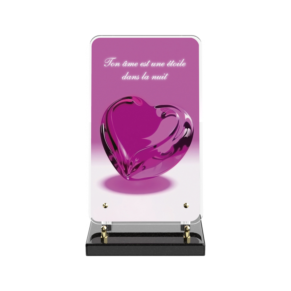 Plaque funéraire SMARTPHONE – Plaques Funéraires Créations® – vue complémentaire