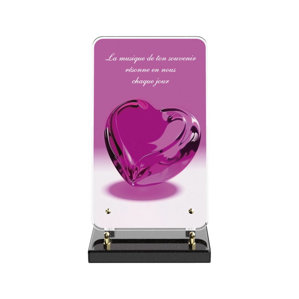 Plaque funéraire SMARTPHONE – Plaques Funéraires Créations® – vue complémentaire