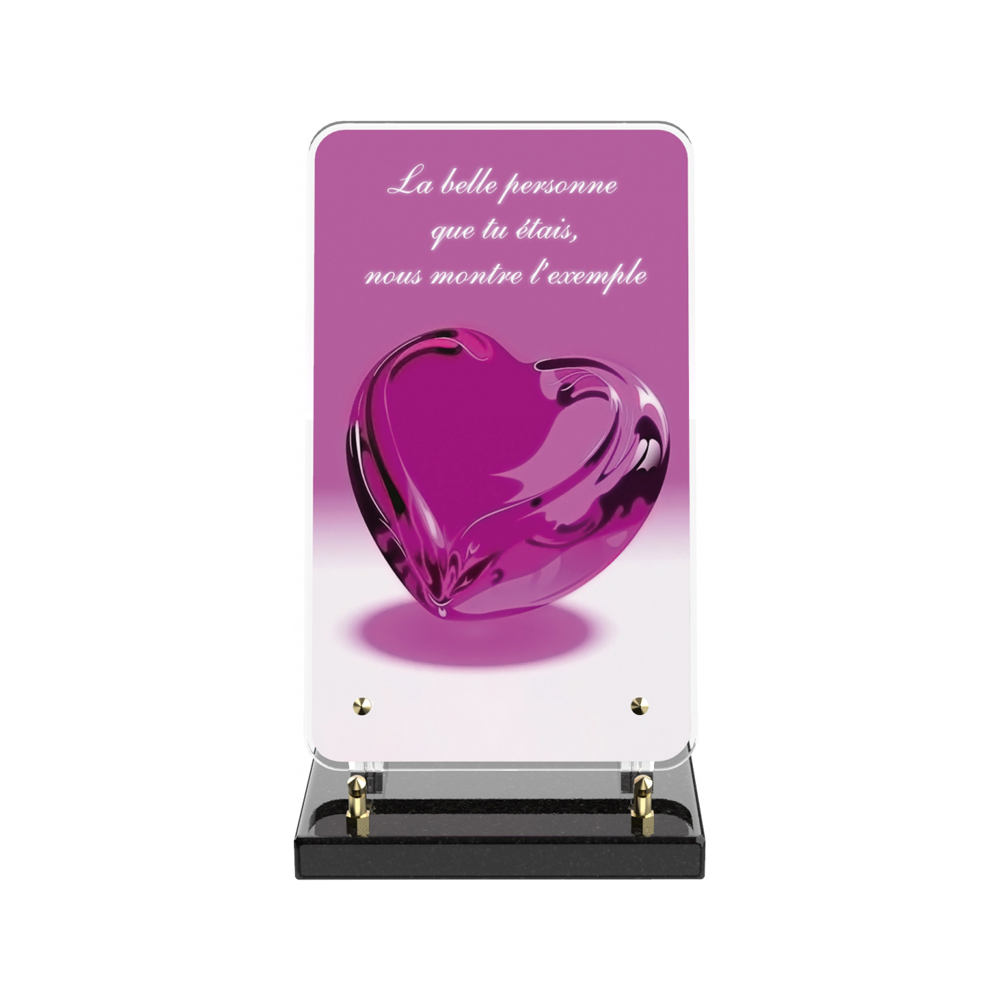 Plaque funéraire SMARTPHONE – Plaques Funéraires Créations® – vue complémentaire