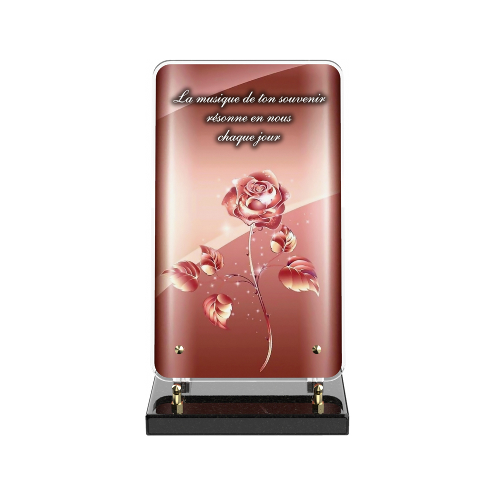 Plaque funéraire SMARTPHONE – Plaques Funéraires Créations® – vue complémentaire