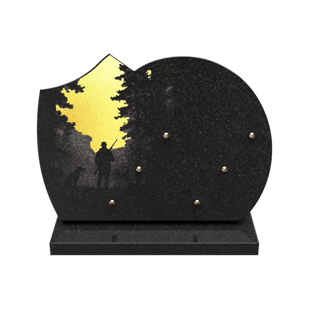 Plaque funéraire ÉCLIOR – Plaques Funéraires Créations® – vue complémentaire