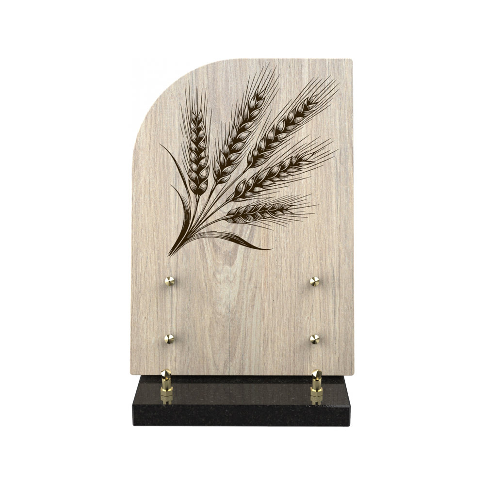 Plaque funéraire SYLVE – Plaques Funéraires Créations®