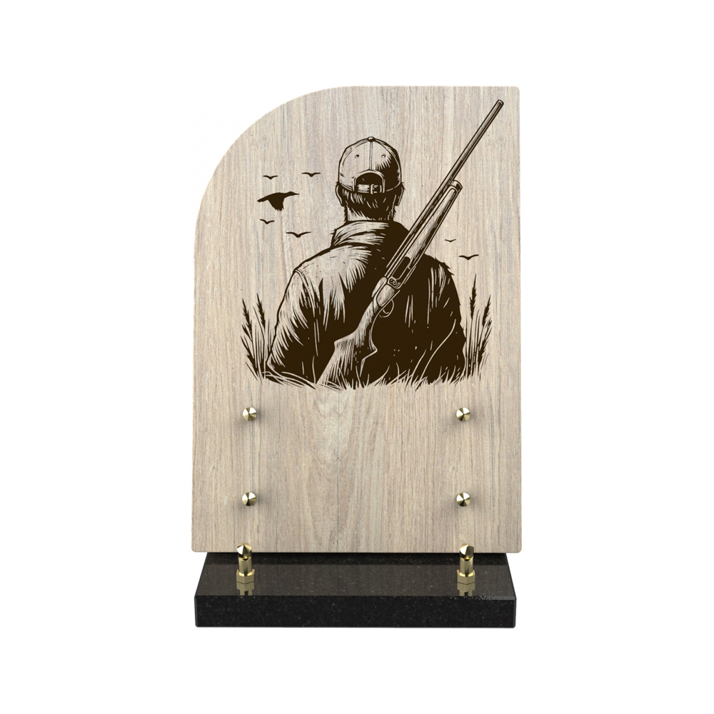 Plaque funéraire SYLVE – Plaques Funéraires Créations® – vue complémentaire
