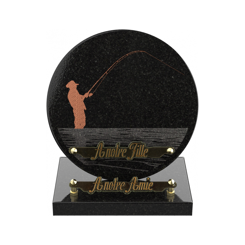 Plaque funéraire CASSONADE – Plaques Funéraires Créations® – vue complémentaire