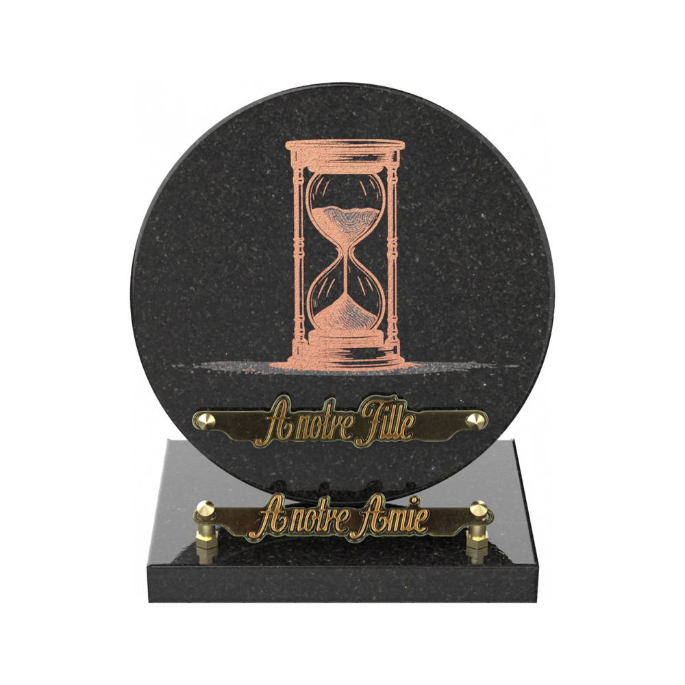 Plaque funéraire CASSONADE – Plaques Funéraires Créations® – vue complémentaire