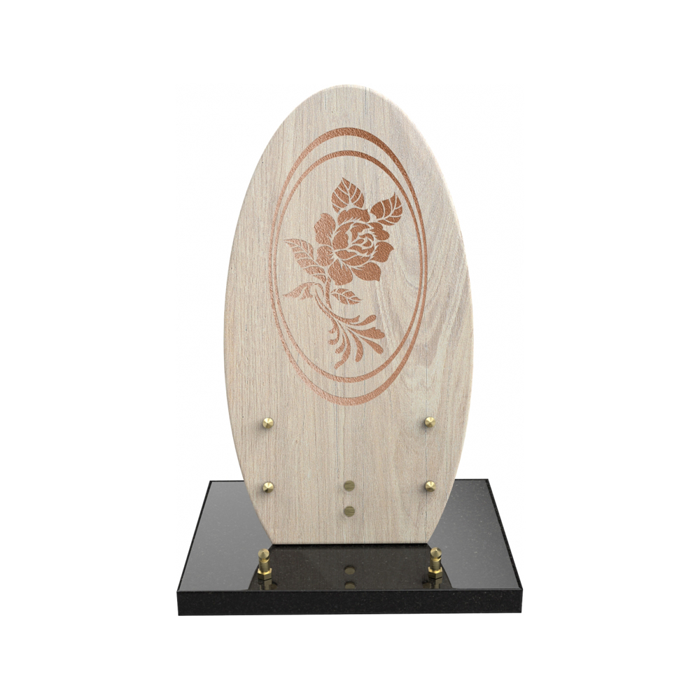 Plaque funéraire TANIN – Plaques Funéraires Créations® – vue complémentaire
