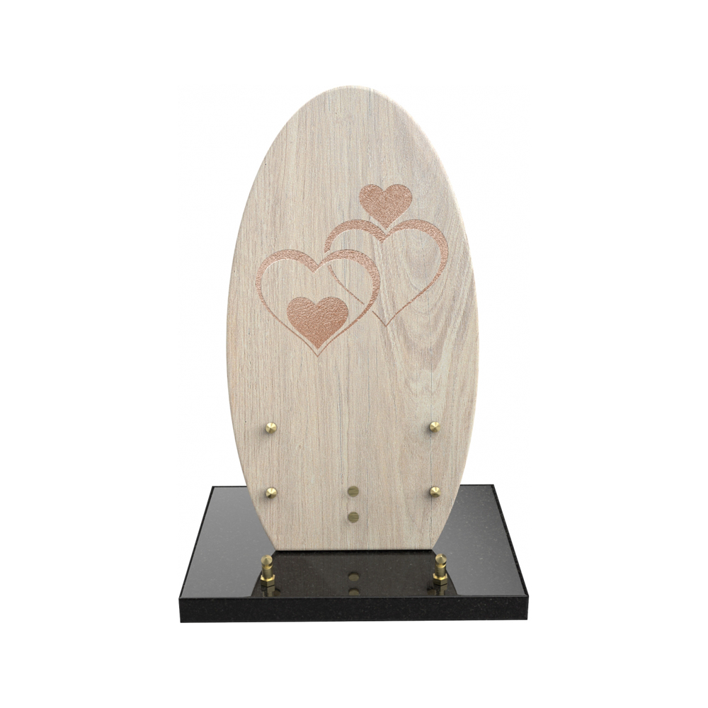 Plaque funéraire TANIN – Plaques Funéraires Créations® – vue complémentaire