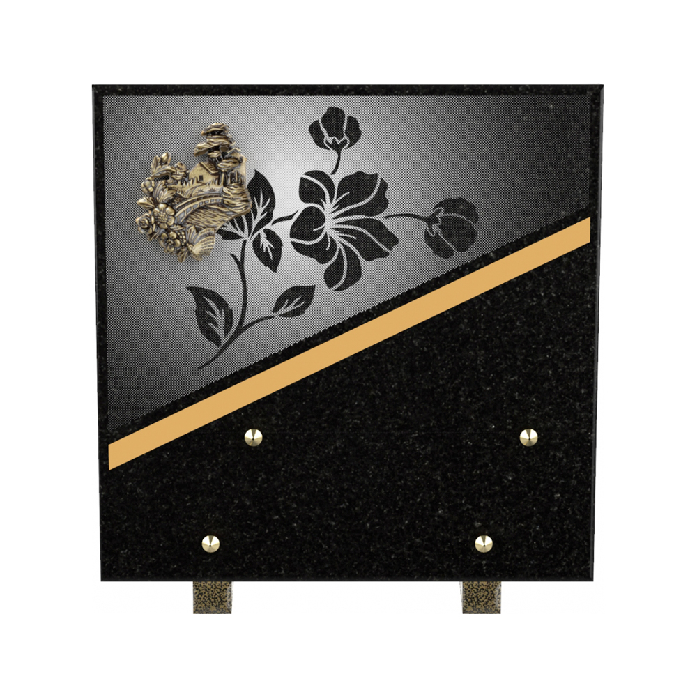 Plaque funéraire BRISTOL – Plaques Funéraires Créations®