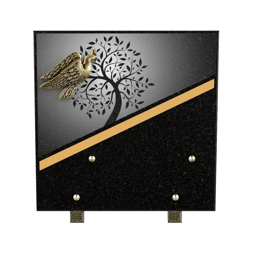Plaque funéraire BRISTOL – Plaques Funéraires Créations®