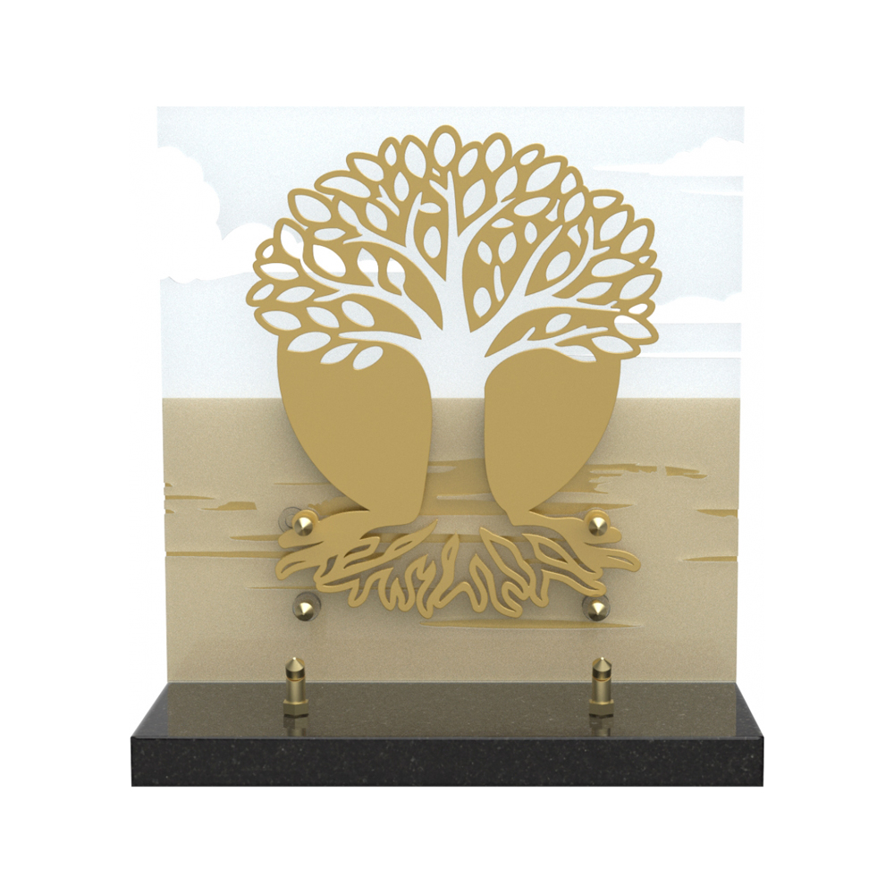 Plaque funéraire DIAFAN – Plaques Funéraires Créations®