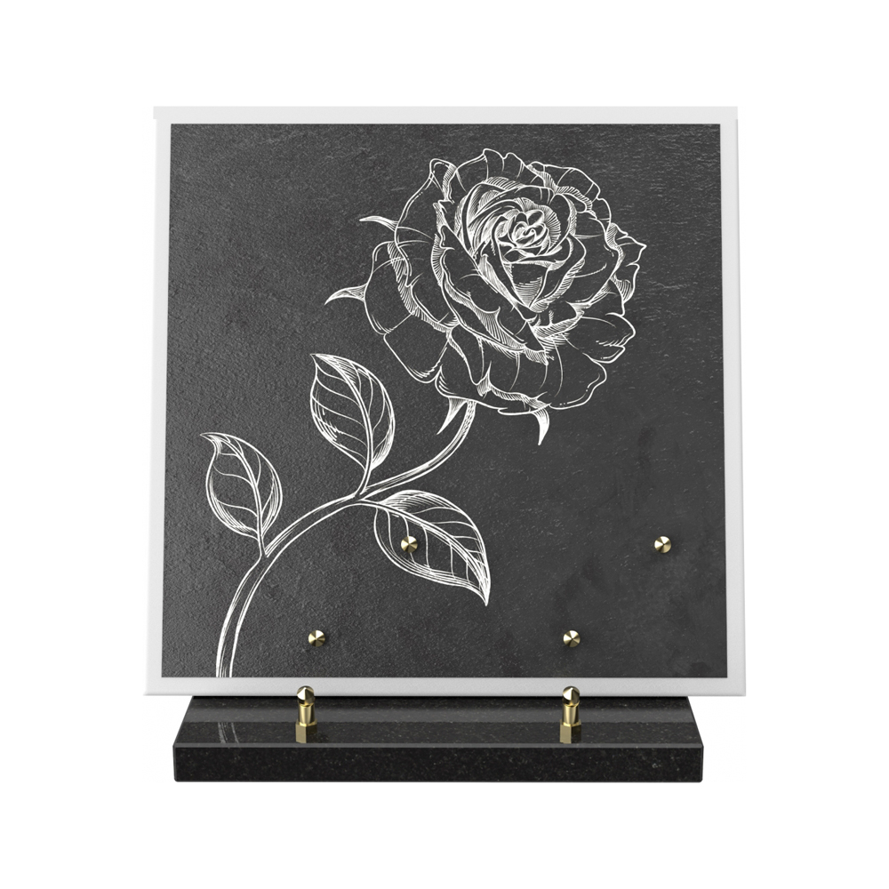 Plaque funéraire PRUSSE – Plaques Funéraires Créations®