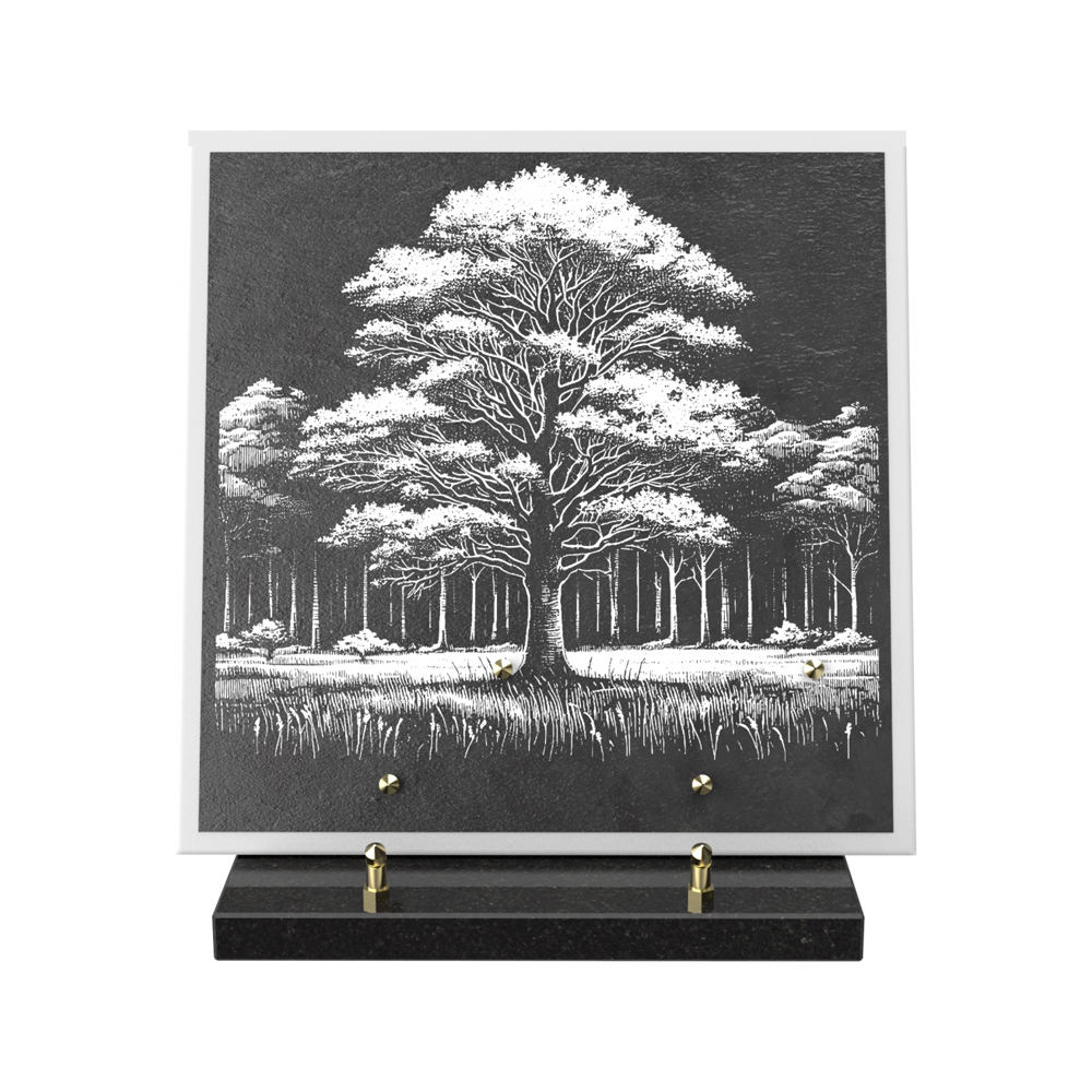 Plaque funéraire PRUSSE – Plaques Funéraires Créations®