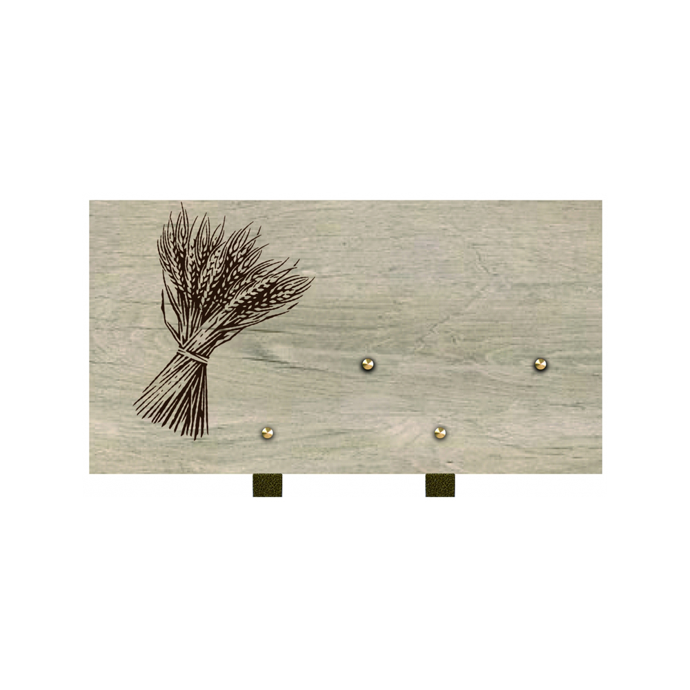 Plaque funéraire CÉRAM – Plaques Funéraires Créations®