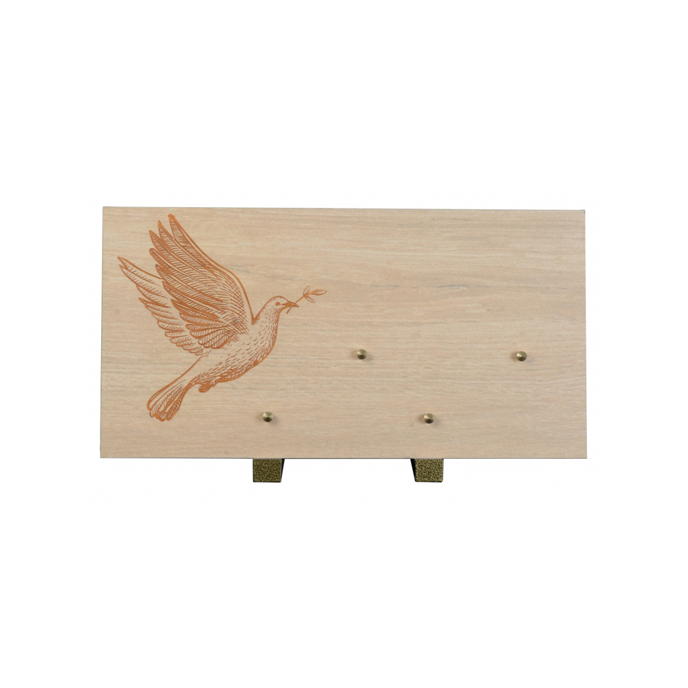 Plaque funéraire CÉRAM – Plaques Funéraires Créations® – vue complémentaire