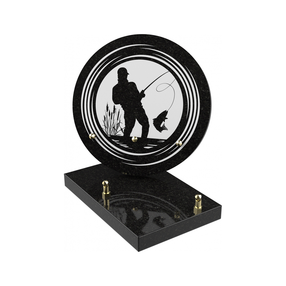 Plaque funéraire CRÉPUSCULE – Plaques Funéraires Créations®