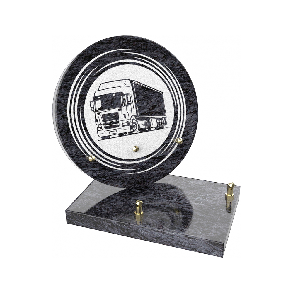 Plaque funéraire CRÉPUSCULE – Plaques Funéraires Créations® – vue complémentaire