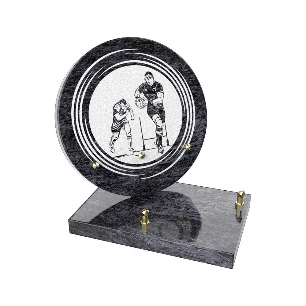 Plaque funéraire CRÉPUSCULE – Plaques Funéraires Créations® – vue complémentaire
