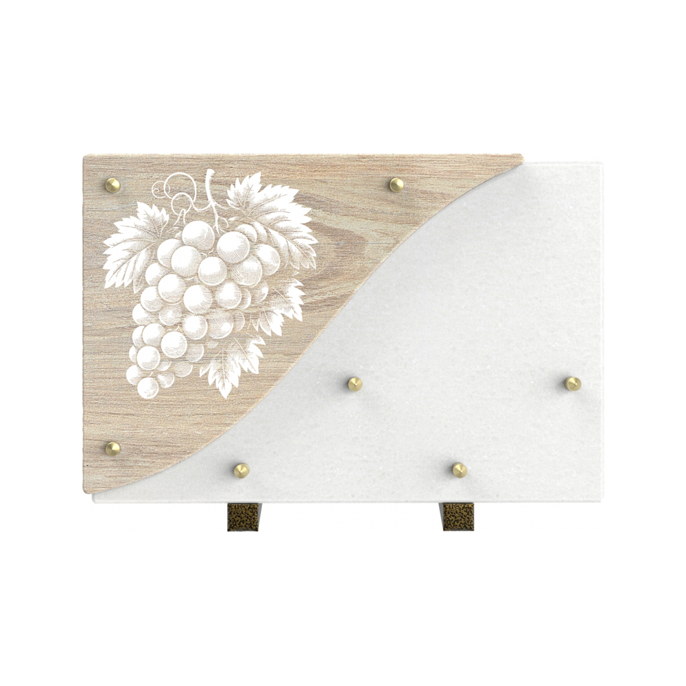 Plaque funéraire CÉRAMOR – Plaques Funéraires Créations®