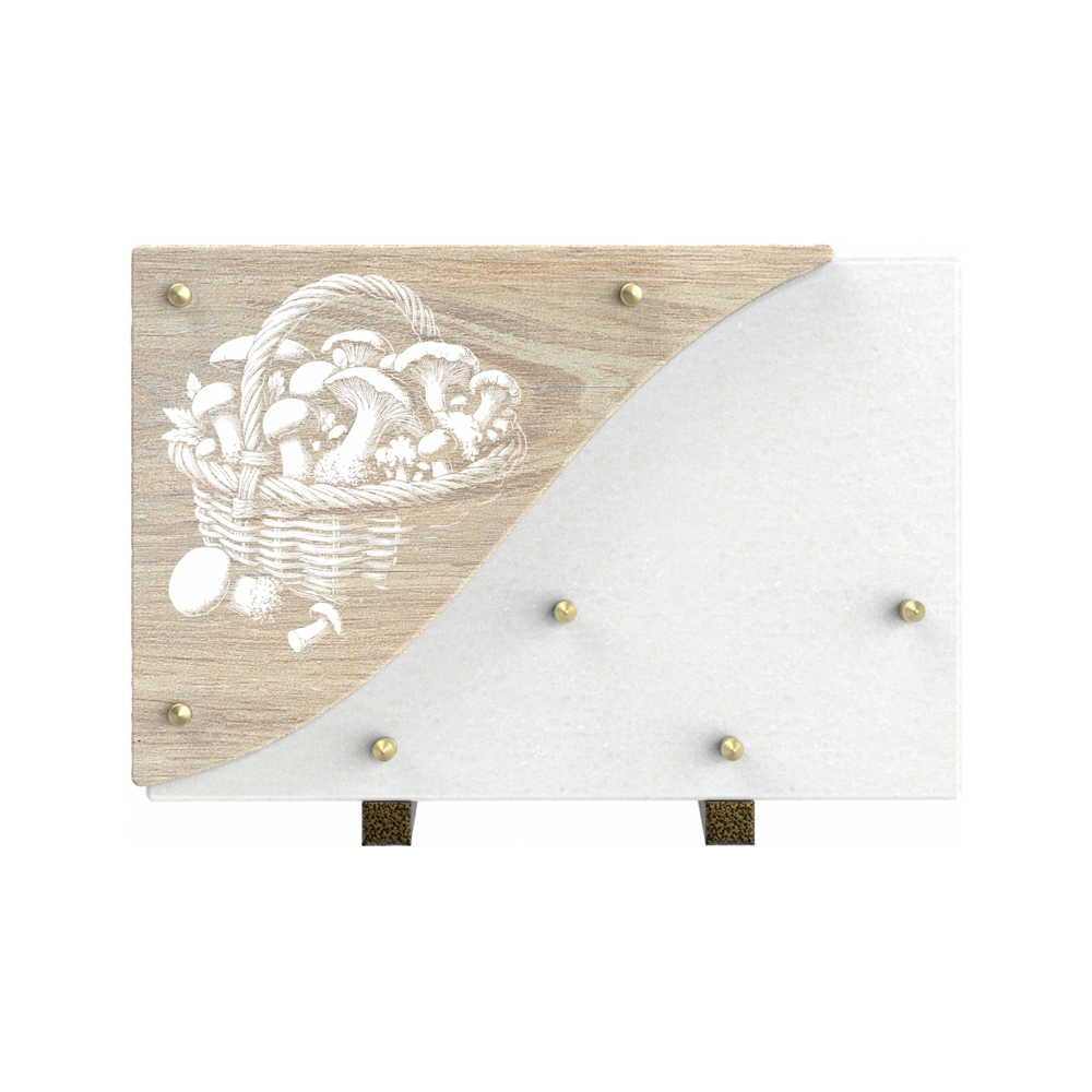 Plaque funéraire CÉRAMOR – Plaques Funéraires Créations® – vue complémentaire
