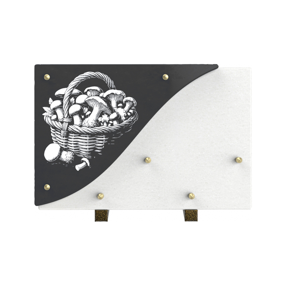 Plaque funéraire CÉRAMOR – Plaques Funéraires Créations® – vue complémentaire
