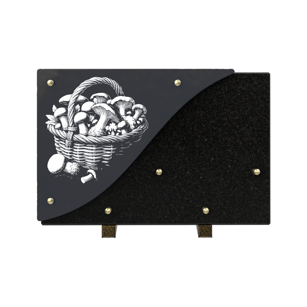 Plaque funéraire CÉRAMOR – Plaques Funéraires Créations® – vue complémentaire
