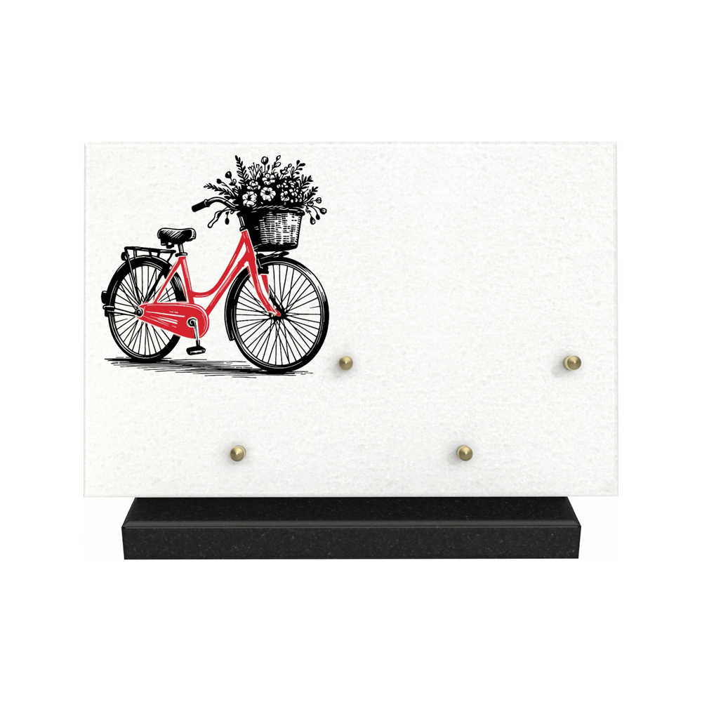 Plaque funéraire RUBALYS – Plaques Funéraires Créations® – vue complémentaire