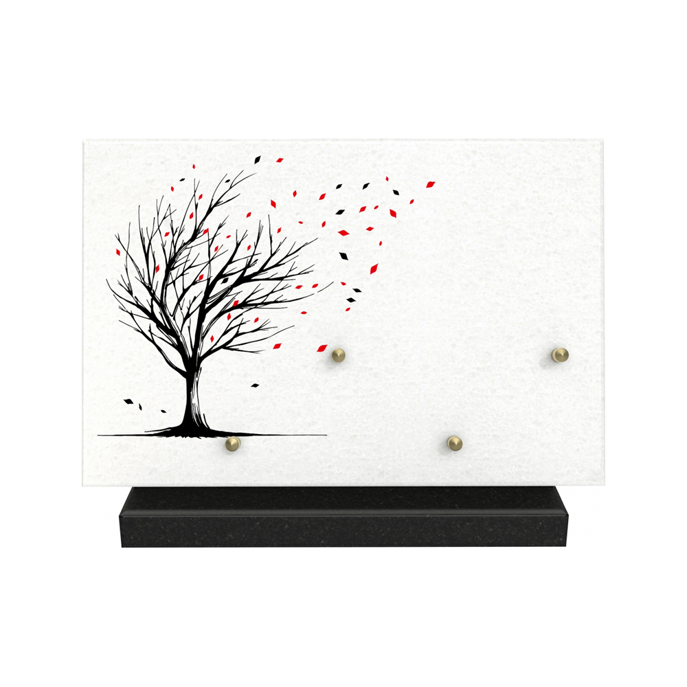 Plaque funéraire RUBALYS – Plaques Funéraires Créations® – vue complémentaire