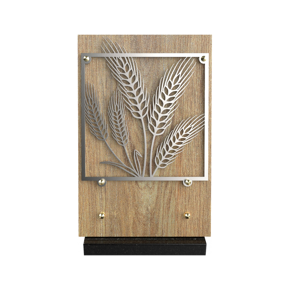 Plaque funéraire FORGE – Plaques Funéraires Créations®