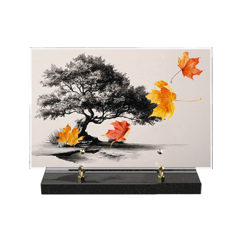 Plaque funéraire VENTYS – Plaques Funéraires Créations® – vue complémentaire