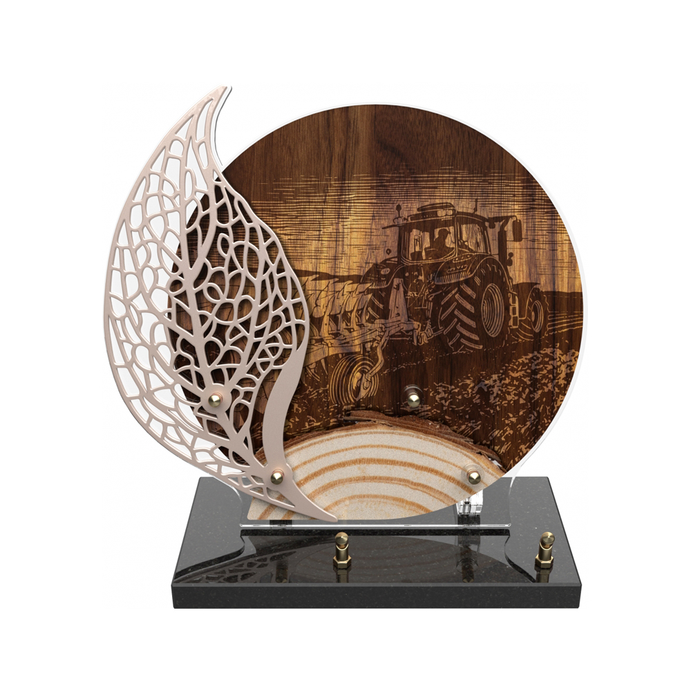 Plaque funéraire NATURALIA – Plaques Funéraires Créations®