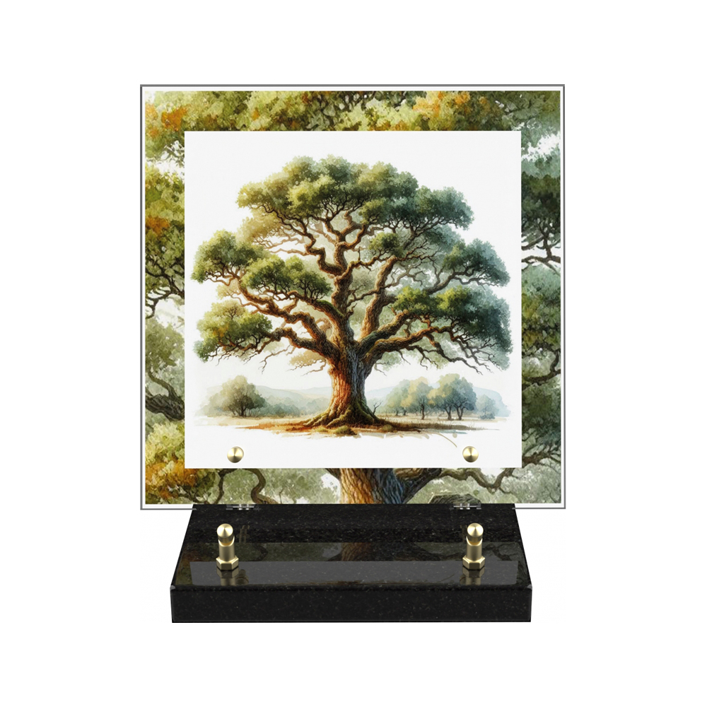 Plaque funéraire MANET – Plaques Funéraires Créations® – vue complémentaire
