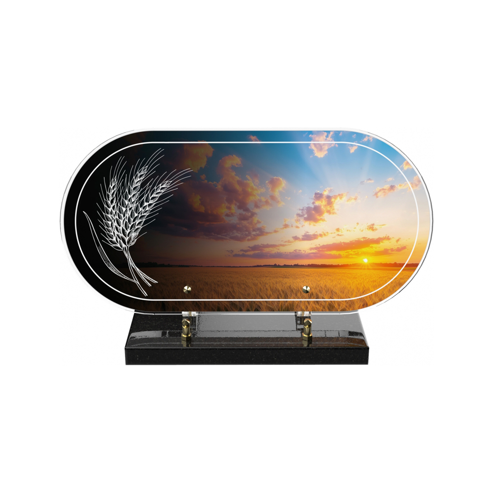 Plaque funéraire SABORD – Plaques Funéraires Créations® – vue complémentaire