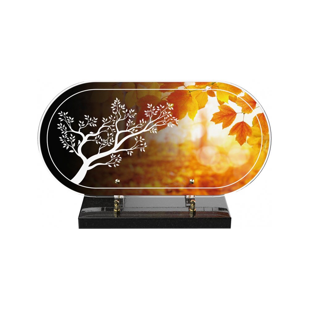 Plaque funéraire SABORD – Plaques Funéraires Créations®