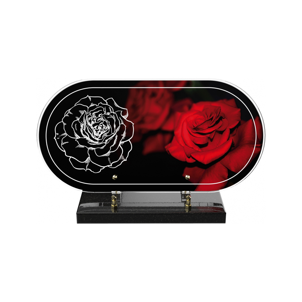 Plaque funéraire SABORD – Plaques Funéraires Créations® – vue complémentaire