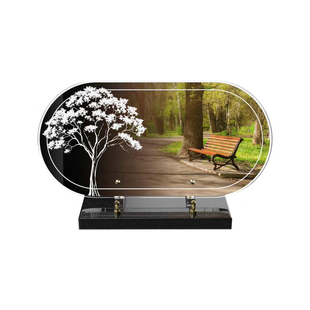 Plaque funéraire SABORD – Plaques Funéraires Créations®