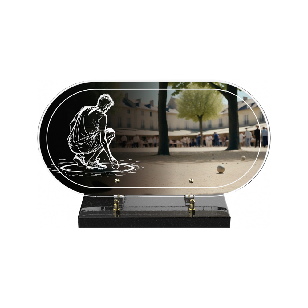 Plaque funéraire SABORD – Plaques Funéraires Créations® – vue complémentaire