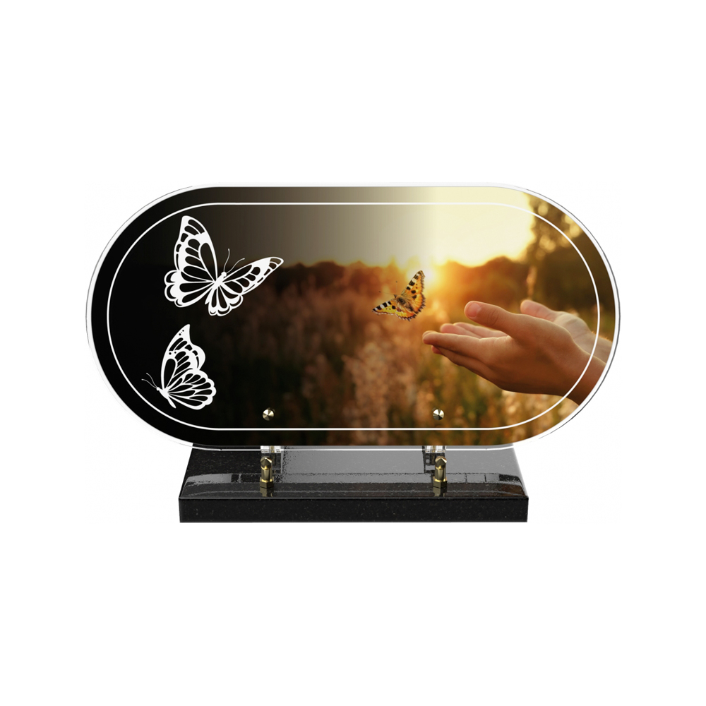 Plaque funéraire SABORD – Plaques Funéraires Créations® – vue complémentaire