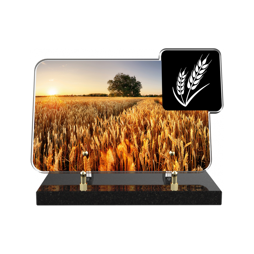 Plaque funéraire ALLIANCE – Plaques Funéraires Créations®