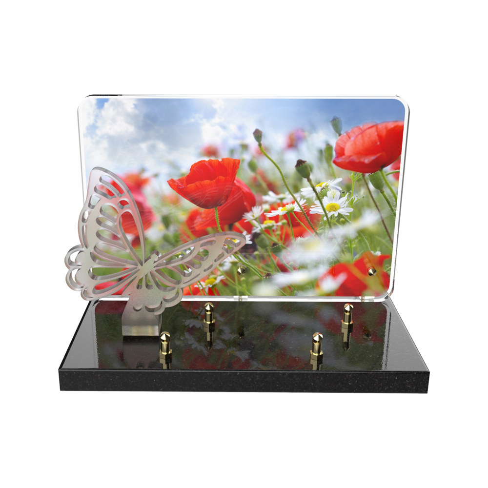 Plaque funéraire DIORAMA – Plaques Funéraires Créations®