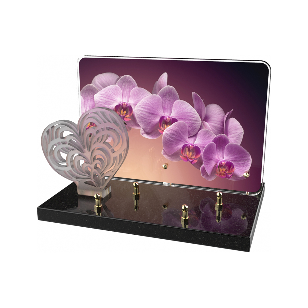 Plaque funéraire DIORAMA – Plaques Funéraires Créations®