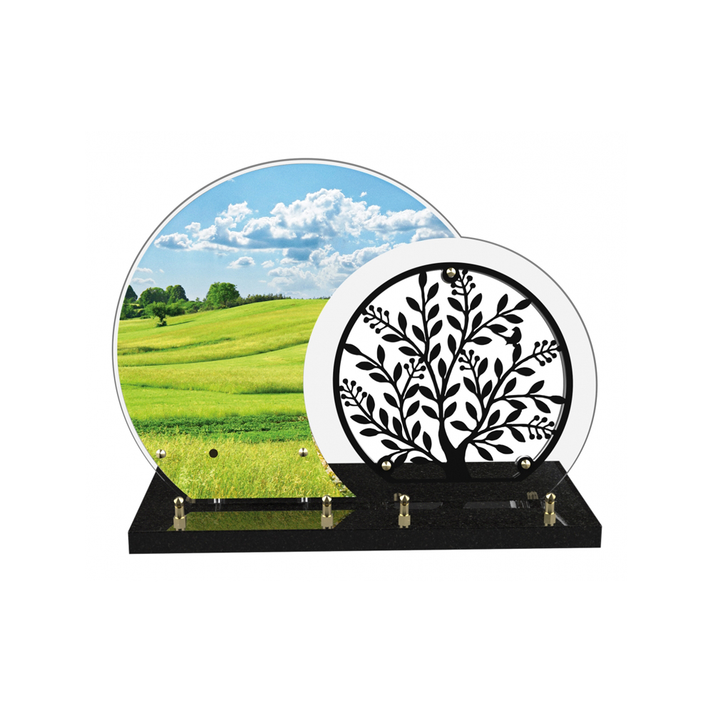 Plaque funéraire TREE OF LIFE – Plaques Funéraires Créations®
