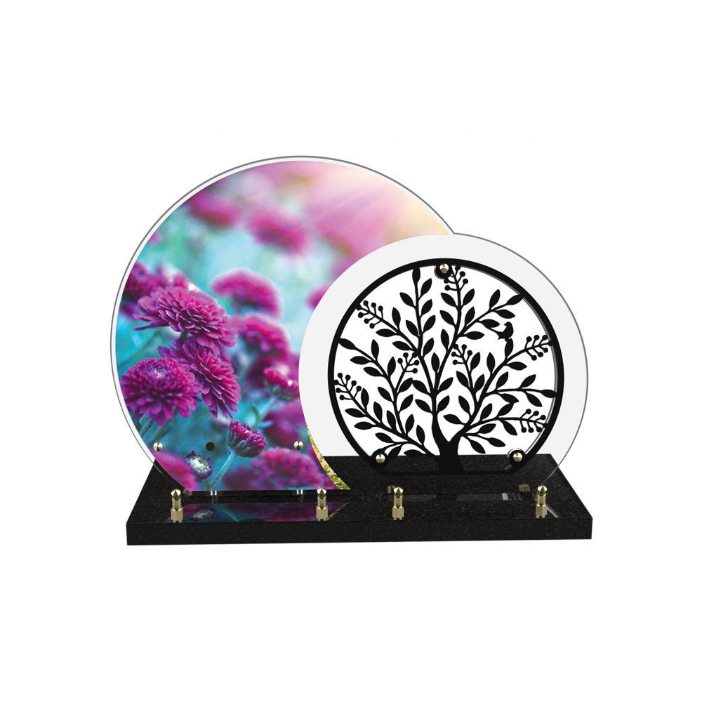 Plaque funéraire TREE OF LIFE – Plaques Funéraires Créations®