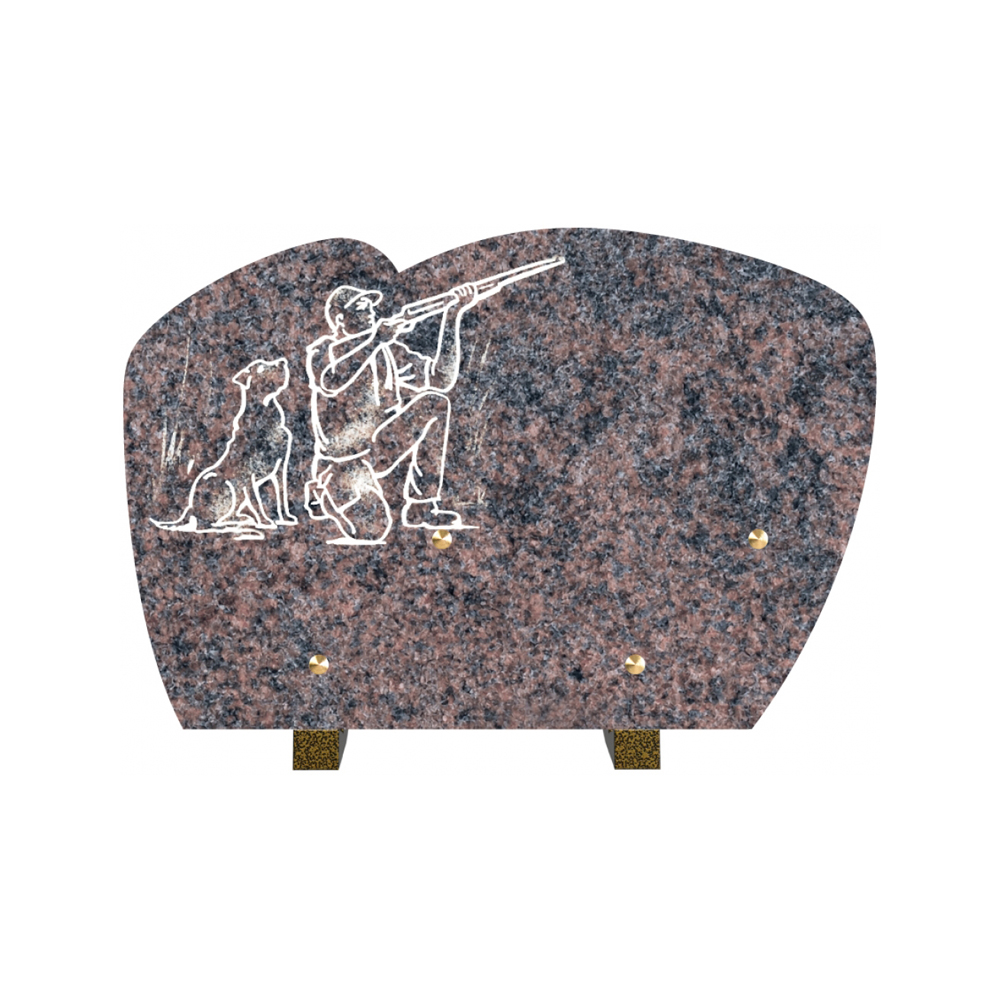 Plaque funéraire Artline - 30x20 – Plaques Funéraires Créations® – vue complémentaire