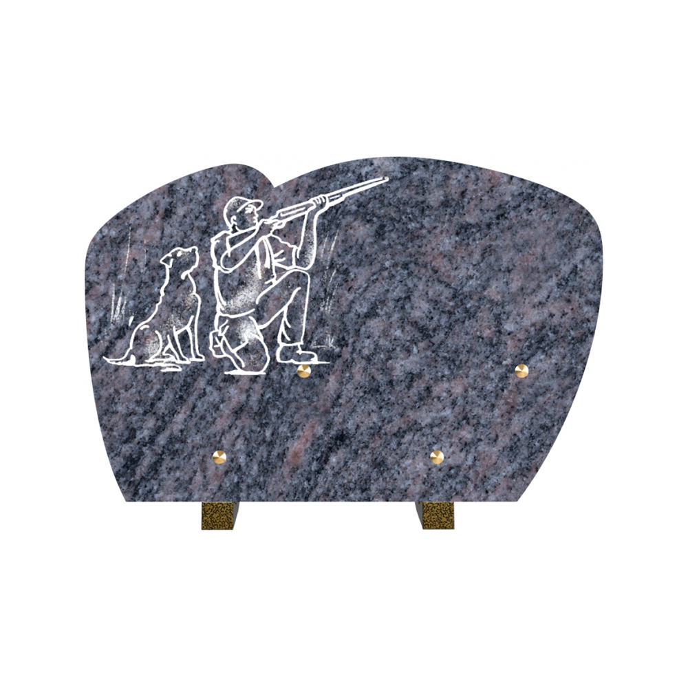Plaque funéraire Artline - 30x20 – Plaques Funéraires Créations® – vue complémentaire