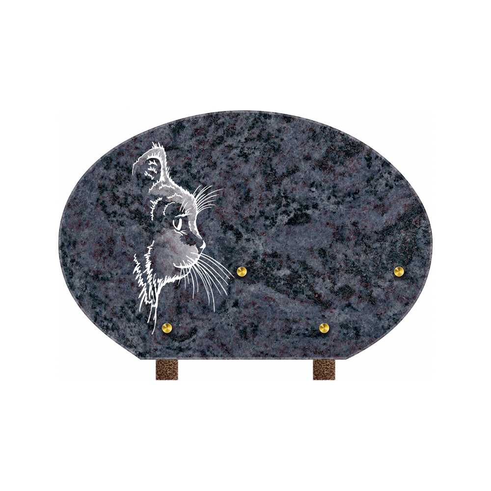 Plaque funéraire Artline - 30x20 – Plaques Funéraires Créations® – vue complémentaire